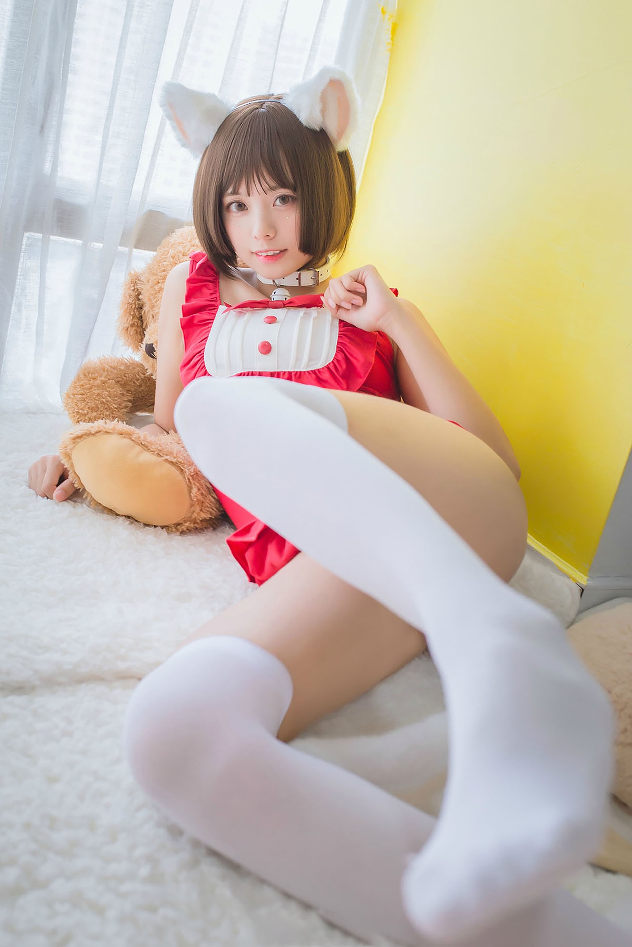 小野妹子w - NO.032 猫系泳衣 [14P]-XikXak